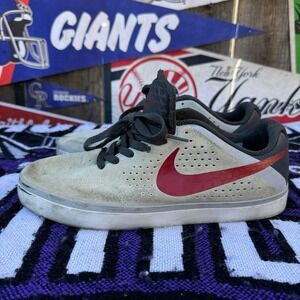 Size 9.5 - Nike Mens SB Paul Rodriguez CTD LR 677245-060 Gray Running‎ Sneakers